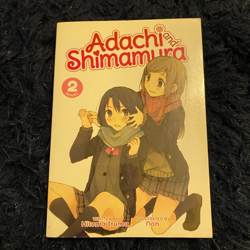 Adachi and shimamura light novel  vol 2